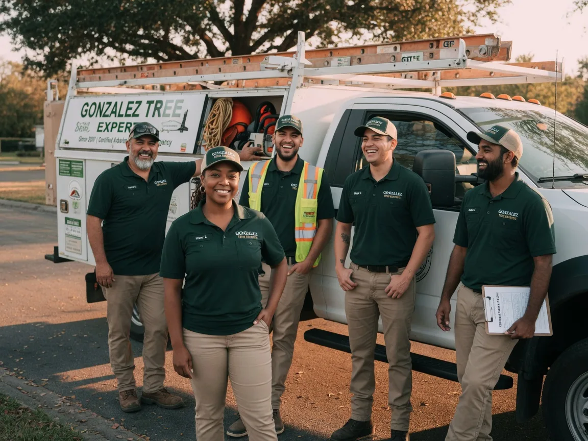 Tree Service company in Carson, MS